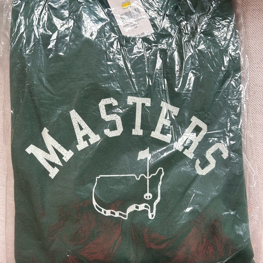 NWT 2024 Masters Crewneck Sweatshirt